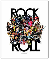 Rock and Roll - плакат