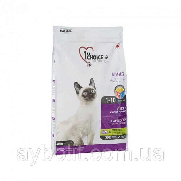 Сухий Корм 1st Choice Adult Finicky 5,44 кг (065672263054) (ФЧКФ5_44)