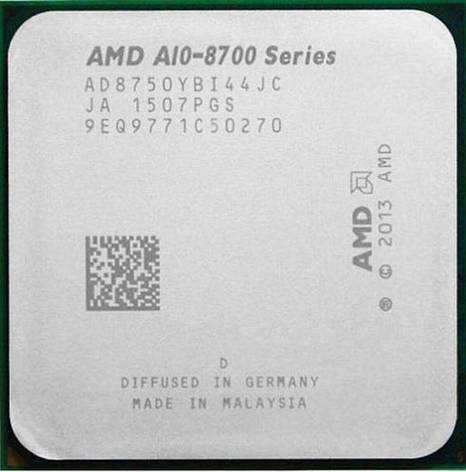 Процесор AMD A10-8750 3.6 GHz 65W, FM2+, фото 1
