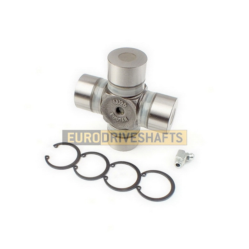 Хрестовина 30.2x81.8, центр змазка, FORD, MERCEDES, CAT, JCB, UJ68720Q-TRS (TIRSAN)