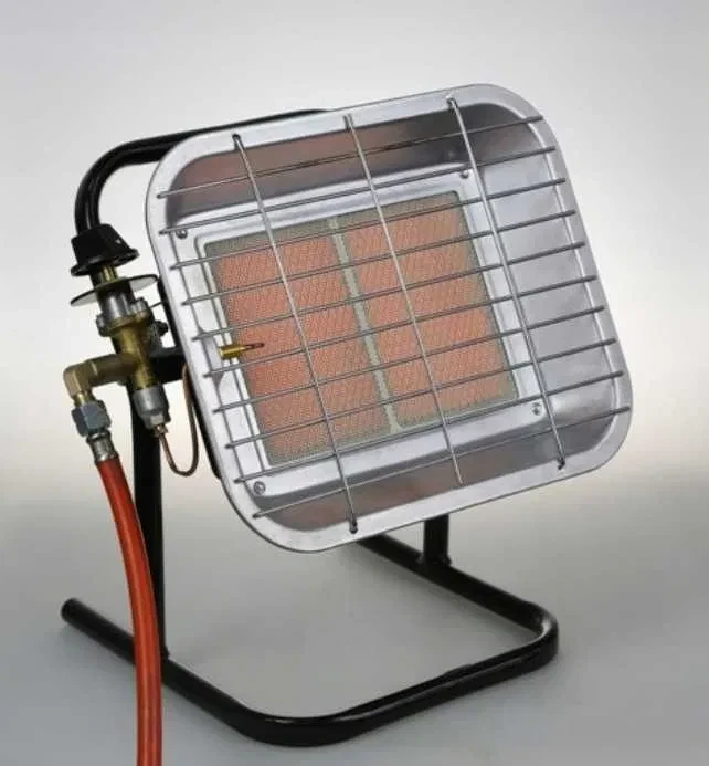 Газовый инфракрасный керамический обогреватель на ножках Skivia ROH-46, фото 1