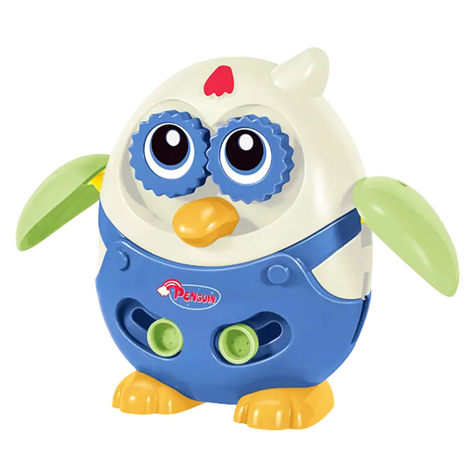 Тваринний музичний пінгвін 25875E, 19*20*9,5 см, фото 1