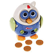 Тваринний музичний пінгвін 25875E, 19*20*9,5 см, фото 3