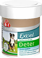 Пищевая добавка для собак 8in1 Excel Deter Coprophagia отучающая собак от поедания фекалий 100 таблеток