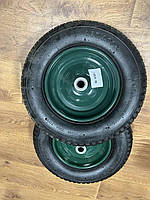 Колесо на тачку 4,00-8 , вісь 20 мм