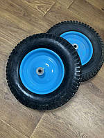 Колесо на тачку 4,00-8 , вісь 16 мм