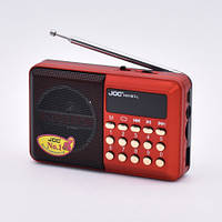 Портативне радіо JOC-H011BT-L з акумулятором,Bluetooth,TF/USB,FM,