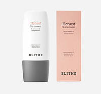 Сонцезахисний крем Blithe UV Protector Honest Sunscreen SPF50+PA++++ 50ml Нова версія ( 2022)