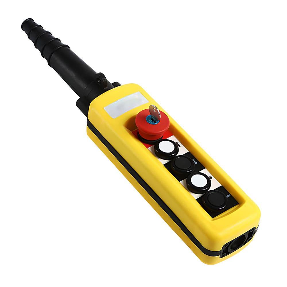 Пост тельферний 4 кнопки XAC-A4913К