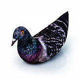 КОМПЛЕКТ. М'яка іграшка 30см /подушка - антистрес - "Голуб Валера" + КРУЖКА "БЕСІТЕ", фото 4