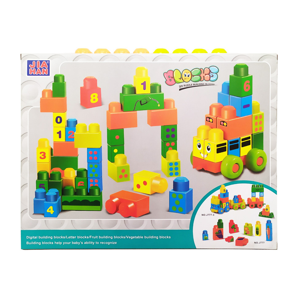 Конструктор Blocks "Транспорт" J777-3, 48 Елементів — Купить Недорого ...