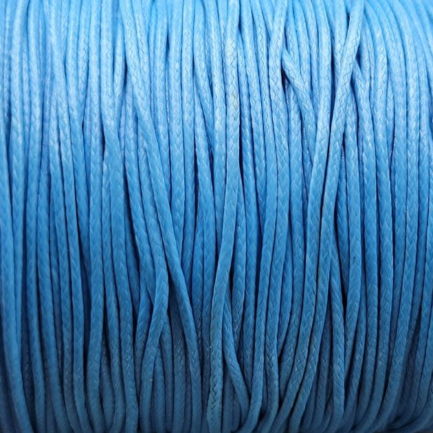 Шнур на метраж Finding Вощоний шнур Нейлоновий 0.8 мм Для браслета подвіски кулона