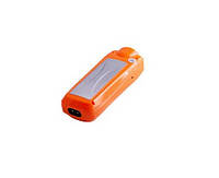 Фонарь ручной аккумуляторный ASK -1027 1W+9 SMD Оранжевый