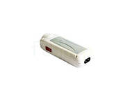 Фонарь ручной аккумуляторный ASK -1027 1W+9 SMD Белый