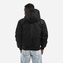 Зимова чоловіча куртка Alpha Industries Hooded Puffer FD Rev (198117 515), фото 5