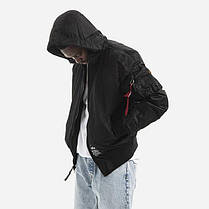 Зимова чоловіча куртка Alpha Industries Hooded Puffer FD Rev (198117 515), фото 6