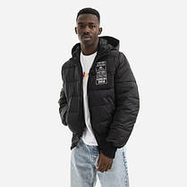 Зимова чоловіча куртка Alpha Industries Hooded Puffer FD Rev (198117 515), фото 4
