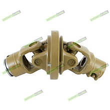 Ширококутний шарнір 27x94/32x76, 6 шліців 34.9 мм (1 3/8”) / лимон 39.7(49) мм (WАJ2732-6-L395)