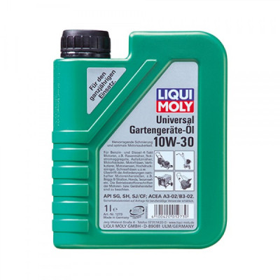 Моторна олива Liqui Moly Universal Gartengerate 4-T Oil 10W-30 1 л. (8037) (код 1370221)