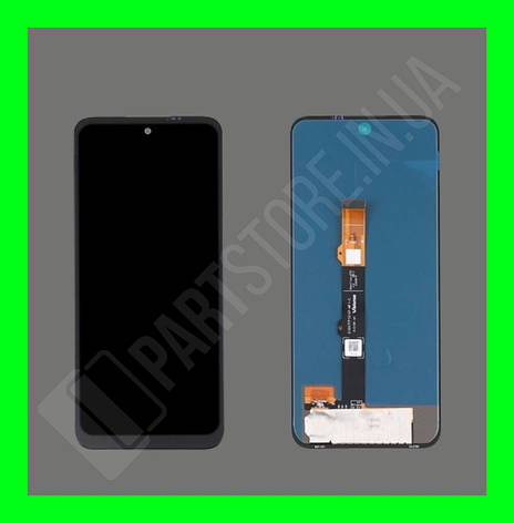 Дисплей Motorola Moto G31 (XT2173-3) / Moto G41 / Moto G71 із сенсором, чорний (OLED, оригінальні, фото 2