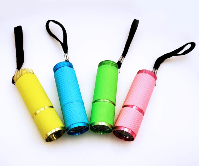 УФ Світлодіодний фонарик для експрес-сушіння гель-лаку