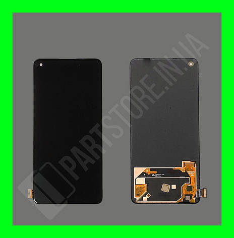 Дисплей Oppo Realme GT Neo 2 із сенсором, чорний (OLED, оригінальні комплектуючі), фото 2