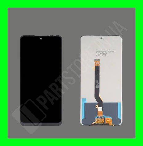 Дисплей Tecno Camon 19 Neo із сенсором, чорний (оригінальні комплектуючі), фото 2
