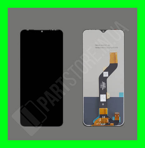 Дисплей Tecno Pop 5 LTE із сенсором, чорний (оригінальні комплектуючі), фото 2