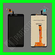 Дисплей ZTE Blade A3 2019 / A31 Lite / L8 / L9 із сенсором, чорний (оригінальні комплектуючі)
