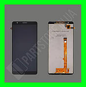 Дисплей ZTE Blade L210 із сенсором, чорний (оригінальні комплектуючі)