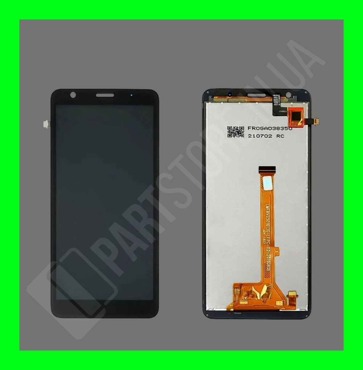 Дисплей ZTE Blade L9 із сенсором, чорний (оригінальні комплектуючі)