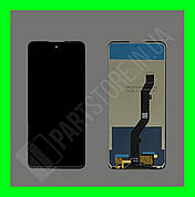 Дисплей ZTE Blade V30 (9030) / Blade V40 (9045) із сенсором, чорний (оригінальні комплектуючі)