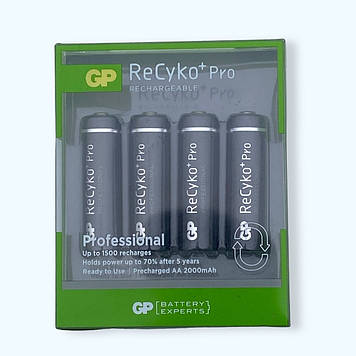 Акумулятор Gp AA Recyko Professional 2000 mAh