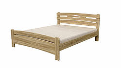 Дерев'яне ліжко Катріна плюс