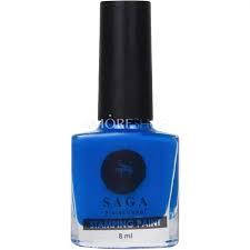 Лак для стемпінгу Saga 9 синій 8 мл