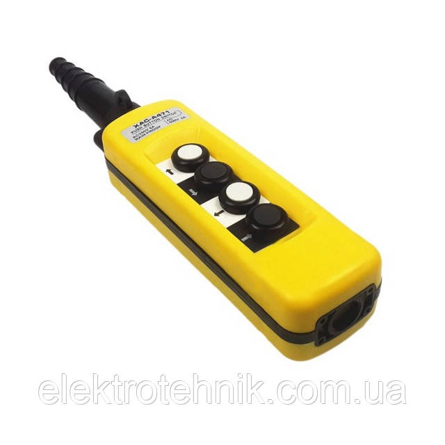 Пості устільник 4 кнопки XAC-A481