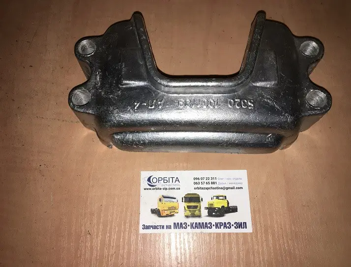 5320-1001109 Кришка задньої опори двигуна КАМАЗ (Україна)
