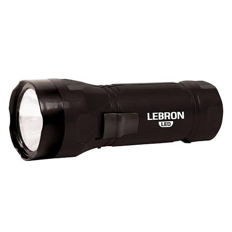 Ліхтарик ручний (акумуляторний) Lebron L-HL-10 1 Вт Чорний, фото 1
