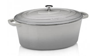 Гусятница с крышкой Kela Calido 12608 33х26х12 см 6 л