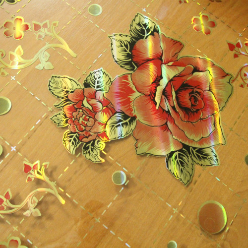 Клейонка Bona Силікон Лазер 4260 800 мкм 60 см Водонепроникна клейонка для столу