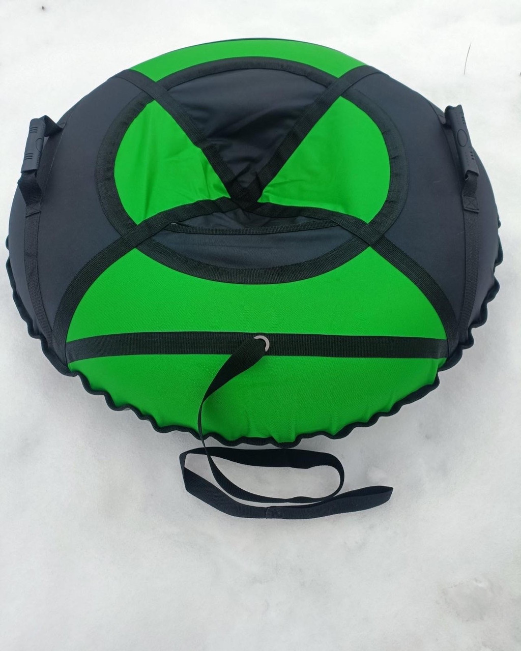 Тюбінг надувний, тюба Плюшка надувна, ватрушка надувна 100 см, фото 1