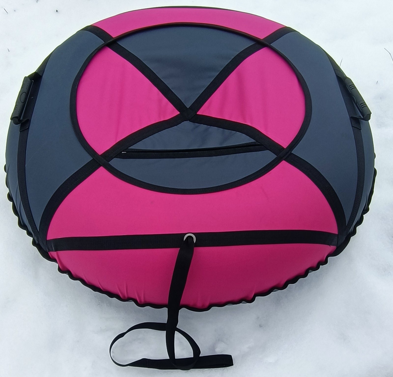 Тюбінг надувний, тюба Плюшка надувна, ватрушка надувна 100 см, фото 1