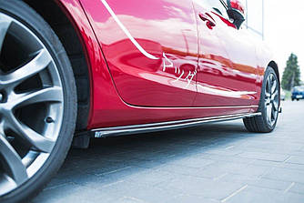 Пороги Mazda 6 GJ (15-17) тюнінг обвіс спідниця елерон
