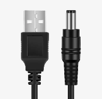 Кабель USB-DC для подключения роутера от павербанка