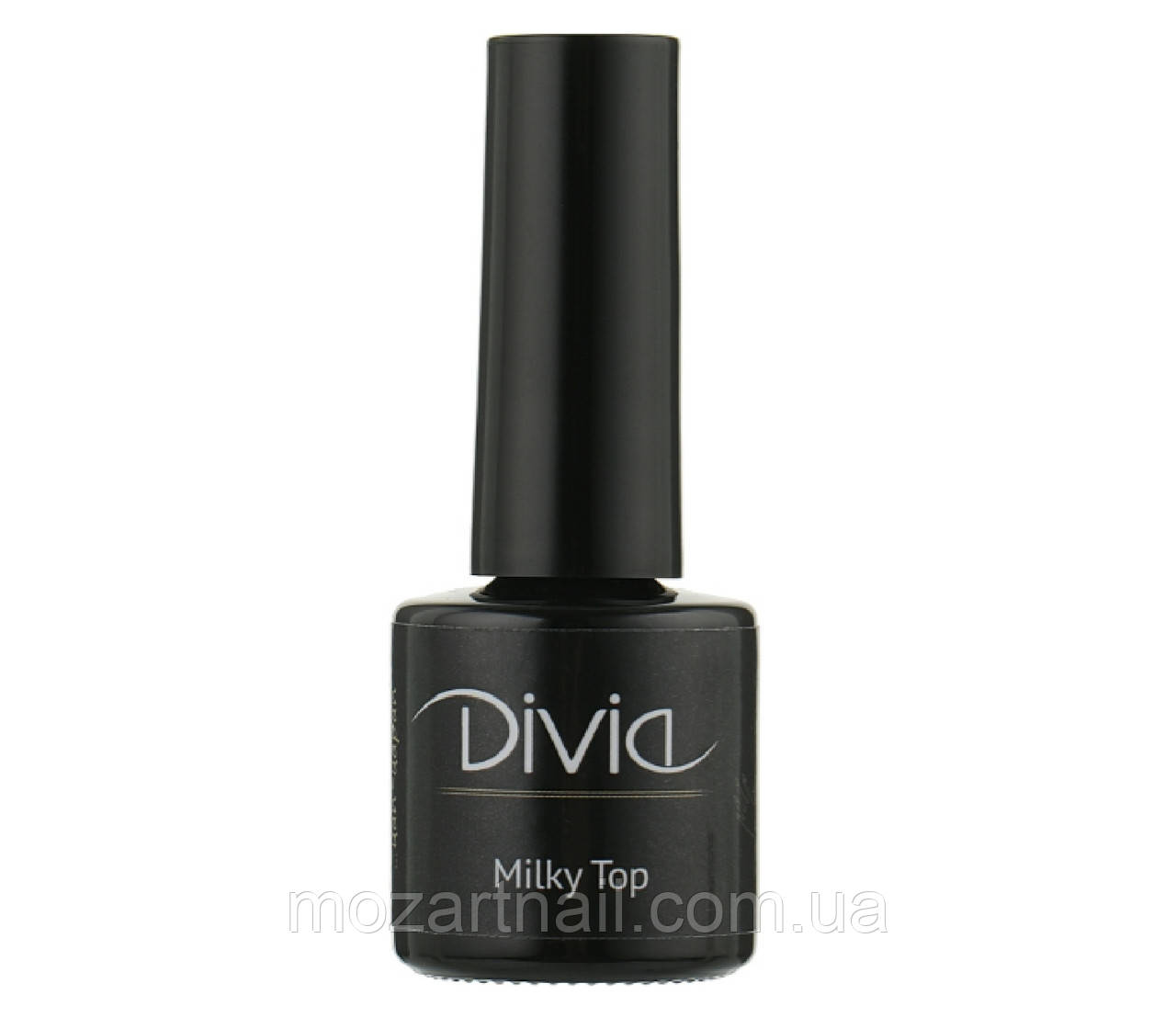 Верхнє покриття без липкого шару "Топ молочний" Divia Milky Top Di1058, 8ml