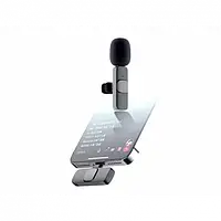 Беспроводной микрофон петличный К8 для iPhone (Type-C)