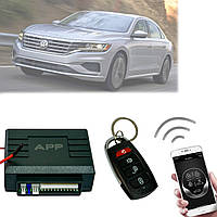 Сигнализация для авто двухсторонняя Car Alarm 2 Way KD 3000 APP автосигнализация, сигналка на авто (NS)