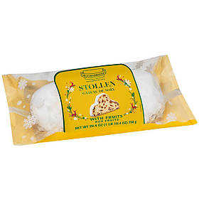 Штолен Kuchenmeister Stollen Christmas Fruits 750g