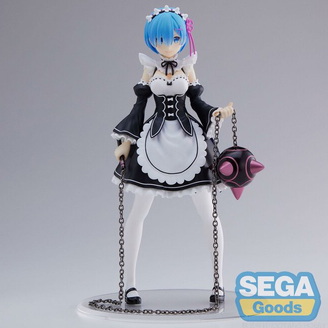 Фігурка Рем - РеЗеро. Життя з нуля в альтернативному світі | ReZero kara Hajimeru Isekai Seikatsu Figurizma