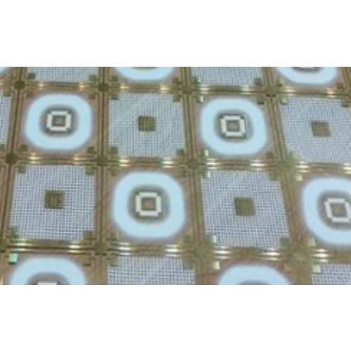 Клейонка Bona Силікон Лазер 4427 Gold 800 мкм 80 см Універсальна силіконова клейонка